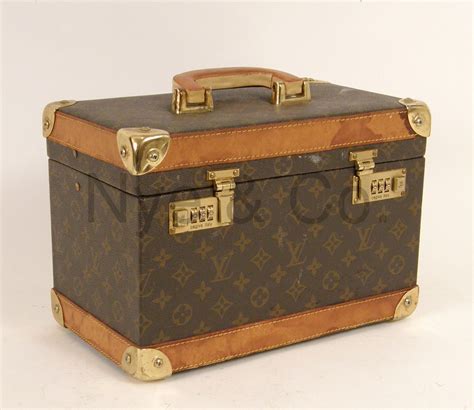 louis vuitton cosmetic case|vintage Louis Vuitton cosmetic case.